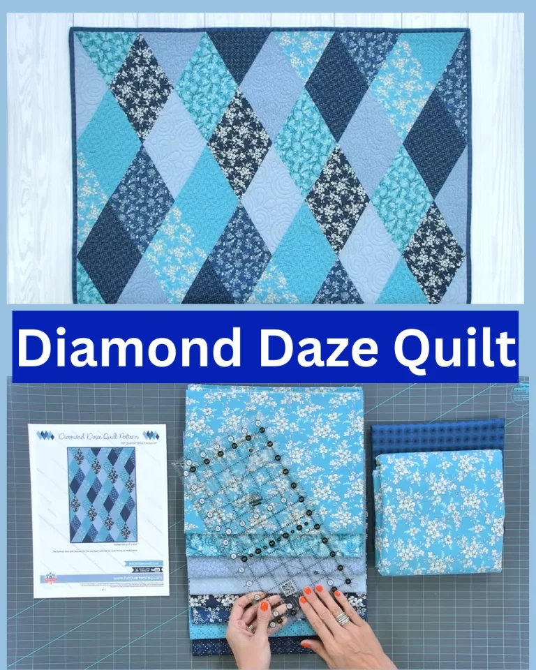Diamond Daze Quilt