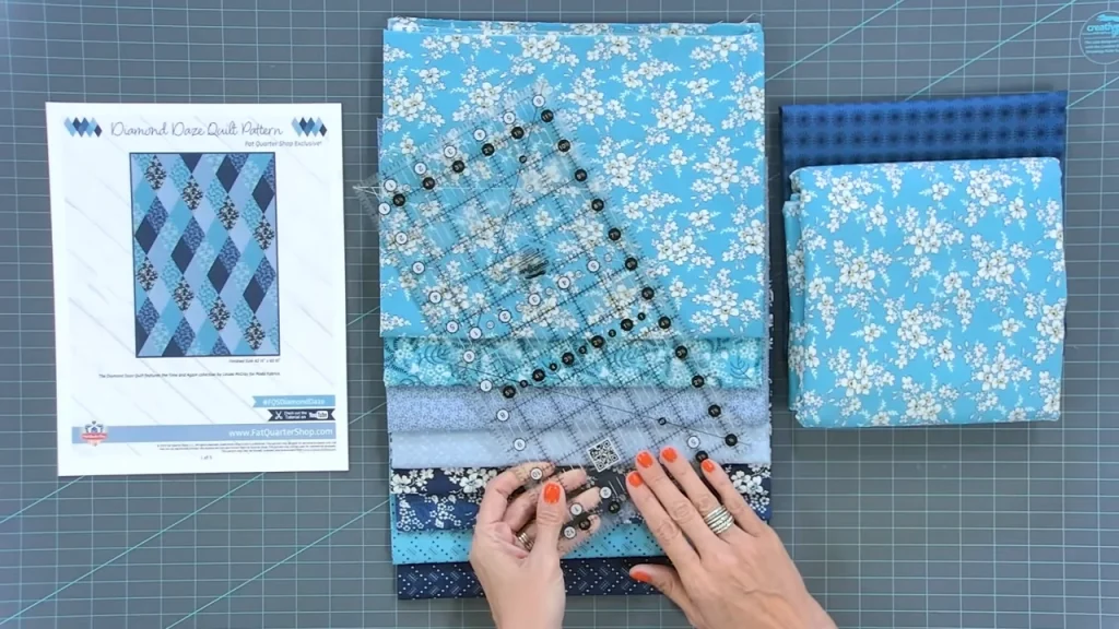 diamond daze quilt Materials Required