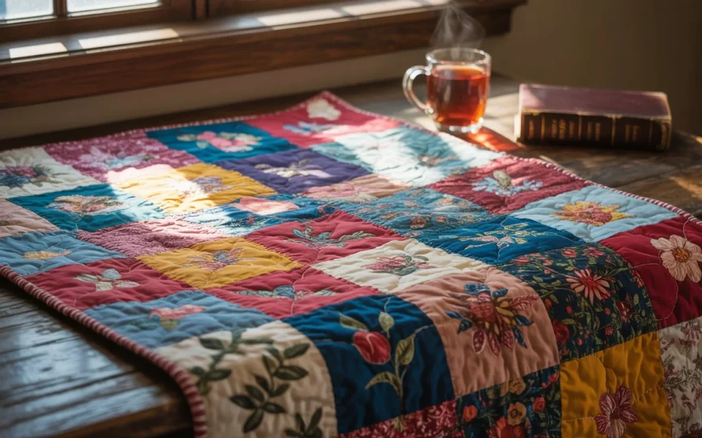 how to Make a Rag Quilt