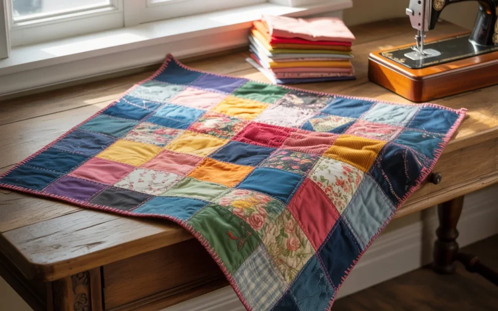 Make a Rag Quilt