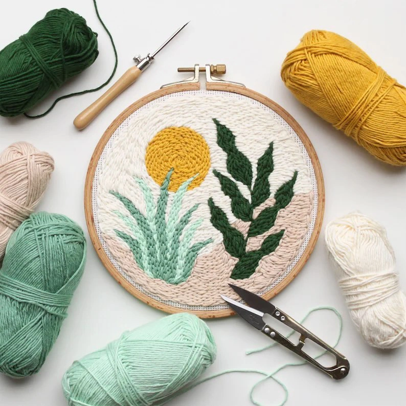 15 Basic Embroidery Stitches 