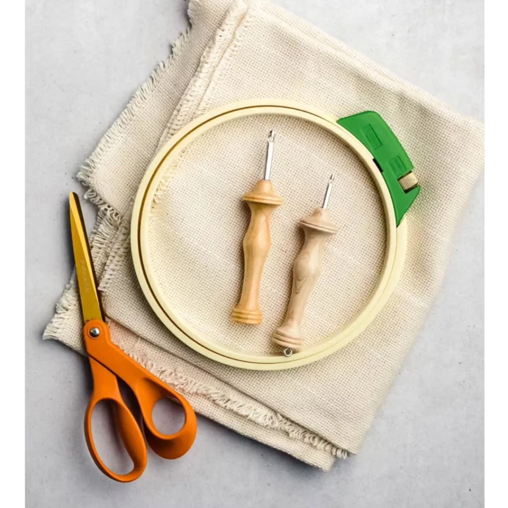 Punch Needle Embroidery