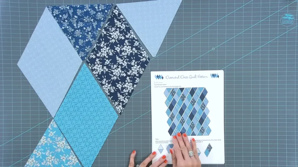 This Quilt gives DIAMONDS for DAZE 2