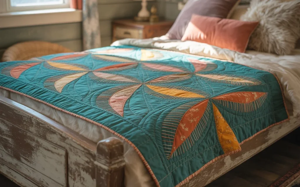 windmill quilt images