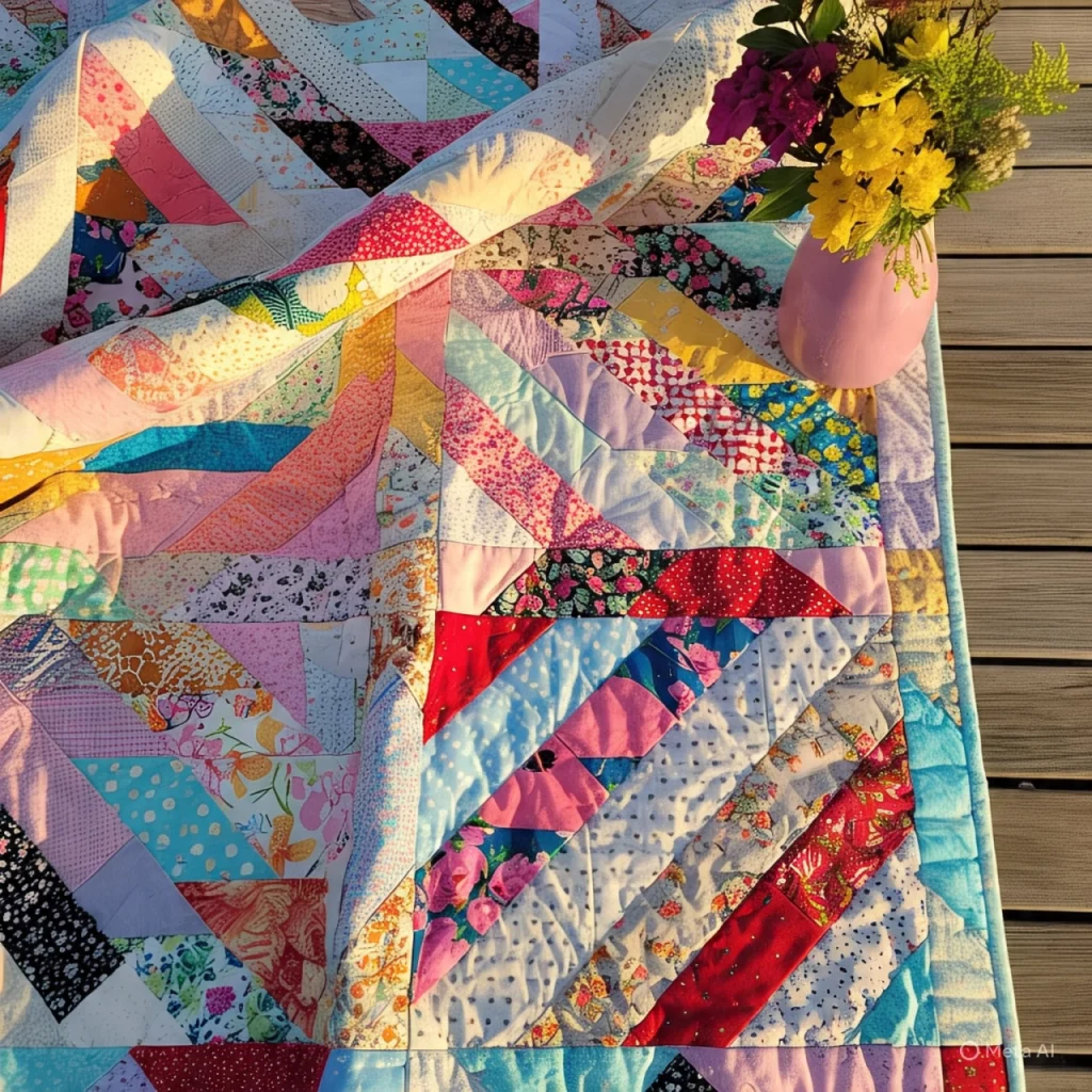 cake lcayer quilt