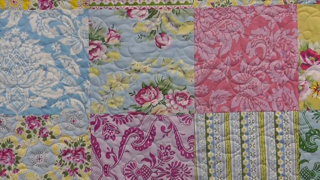 make a layer cake quilt