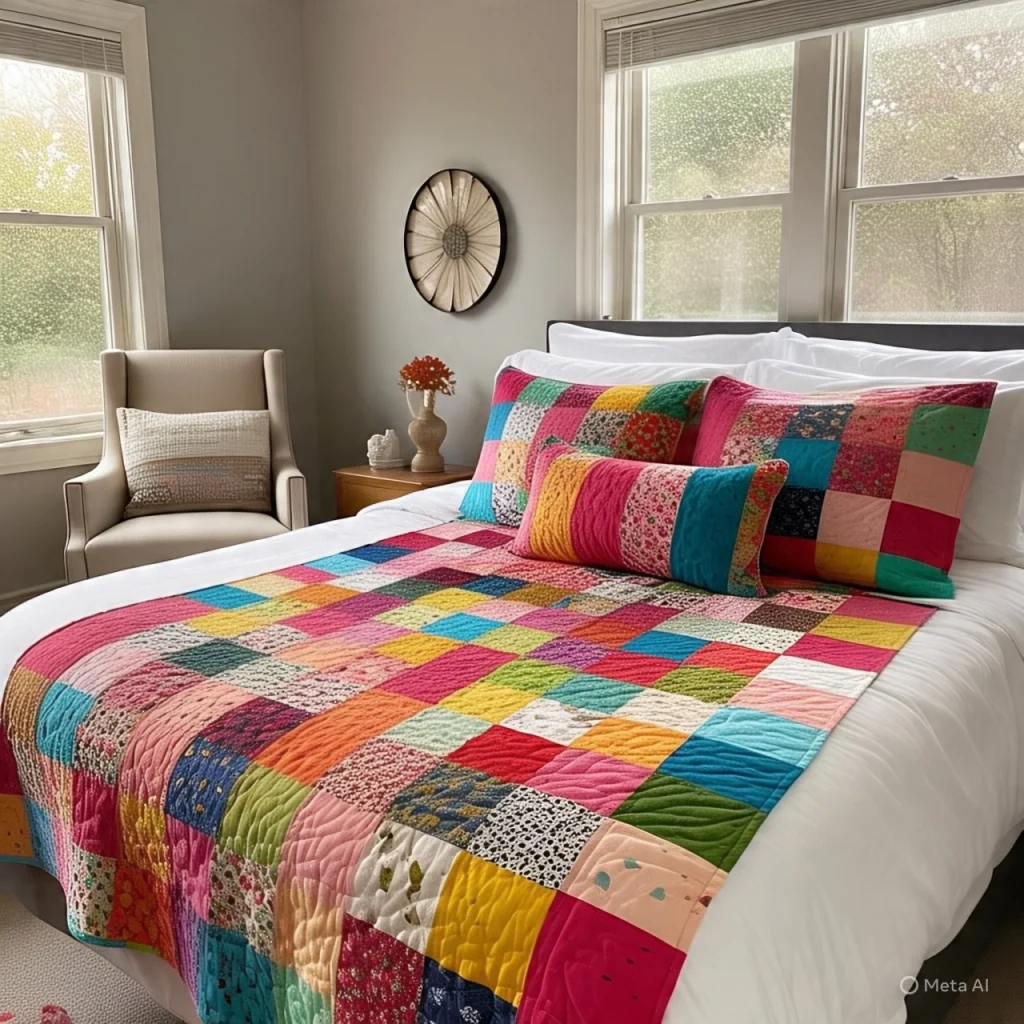 layer cake quilt turtiol