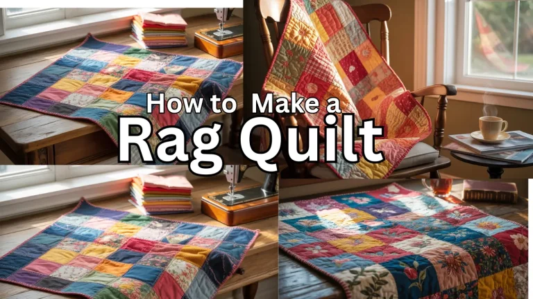 how to make a Rag Quilt