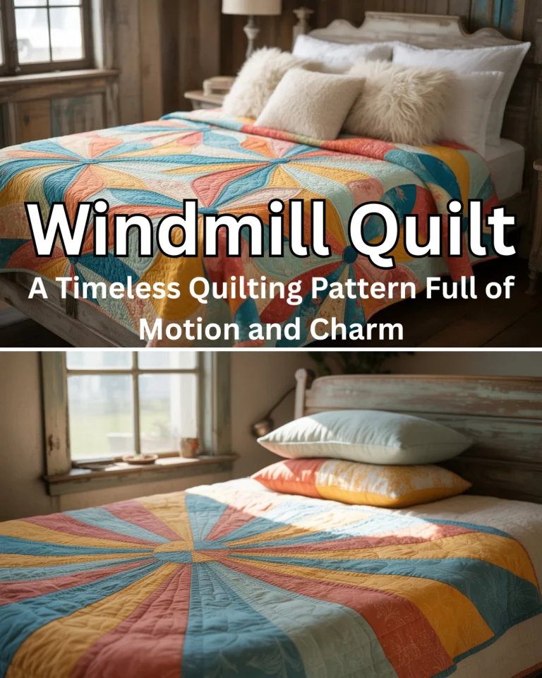 Windmill Quilt